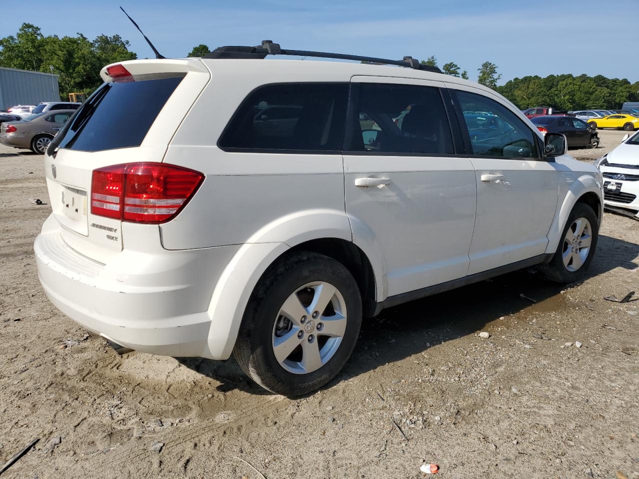 Photo 2 VIN: 3D4PG5FV9AT166132 - DODGE JOURNEY 