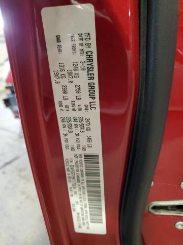 Photo 12 VIN: 3D4PG5FV9AT176630 - DODGE JOURNEY 