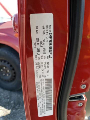 Photo 12 VIN: 3D4PG5FV9AT176675 - DODGE JOURNEY SX 