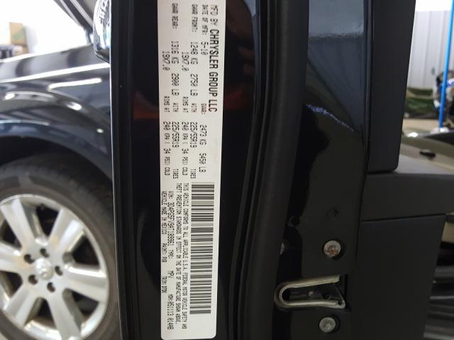 Photo 9 VIN: 3D4PG5FV9AT189961 - DODGE JOURNEY SX 