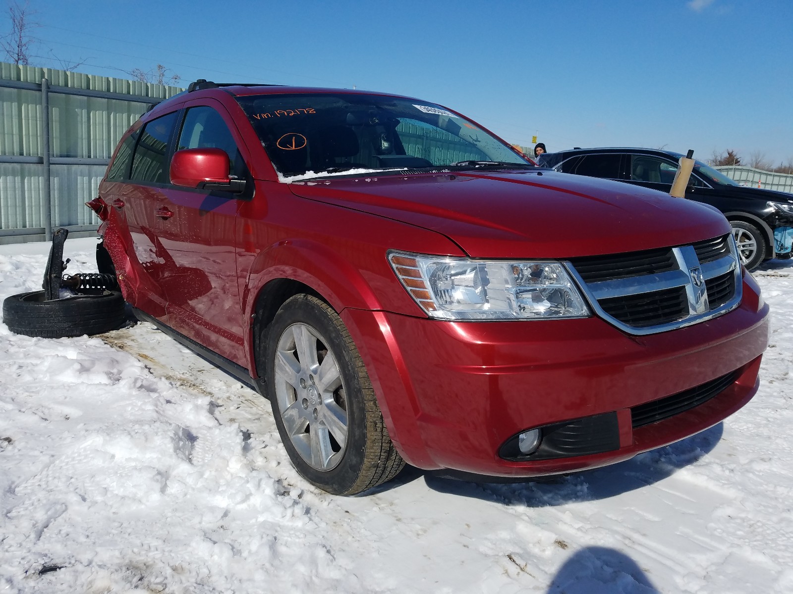 Photo 0 VIN: 3D4PG5FV9AT192178 - DODGE JOURNEY SX 