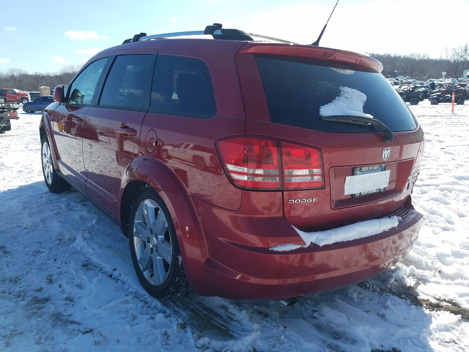 Photo 2 VIN: 3D4PG5FV9AT192178 - DODGE JOURNEY SX 