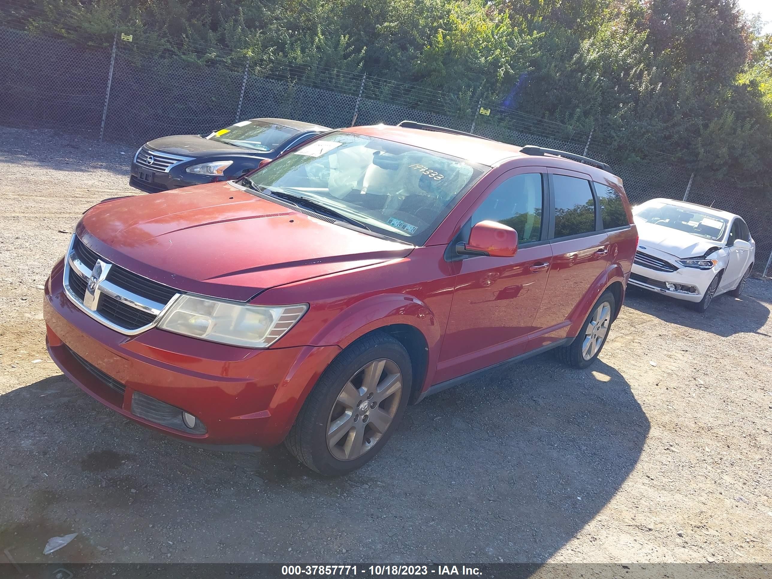 Photo 1 VIN: 3D4PG5FV9AT197333 - DODGE JOURNEY 