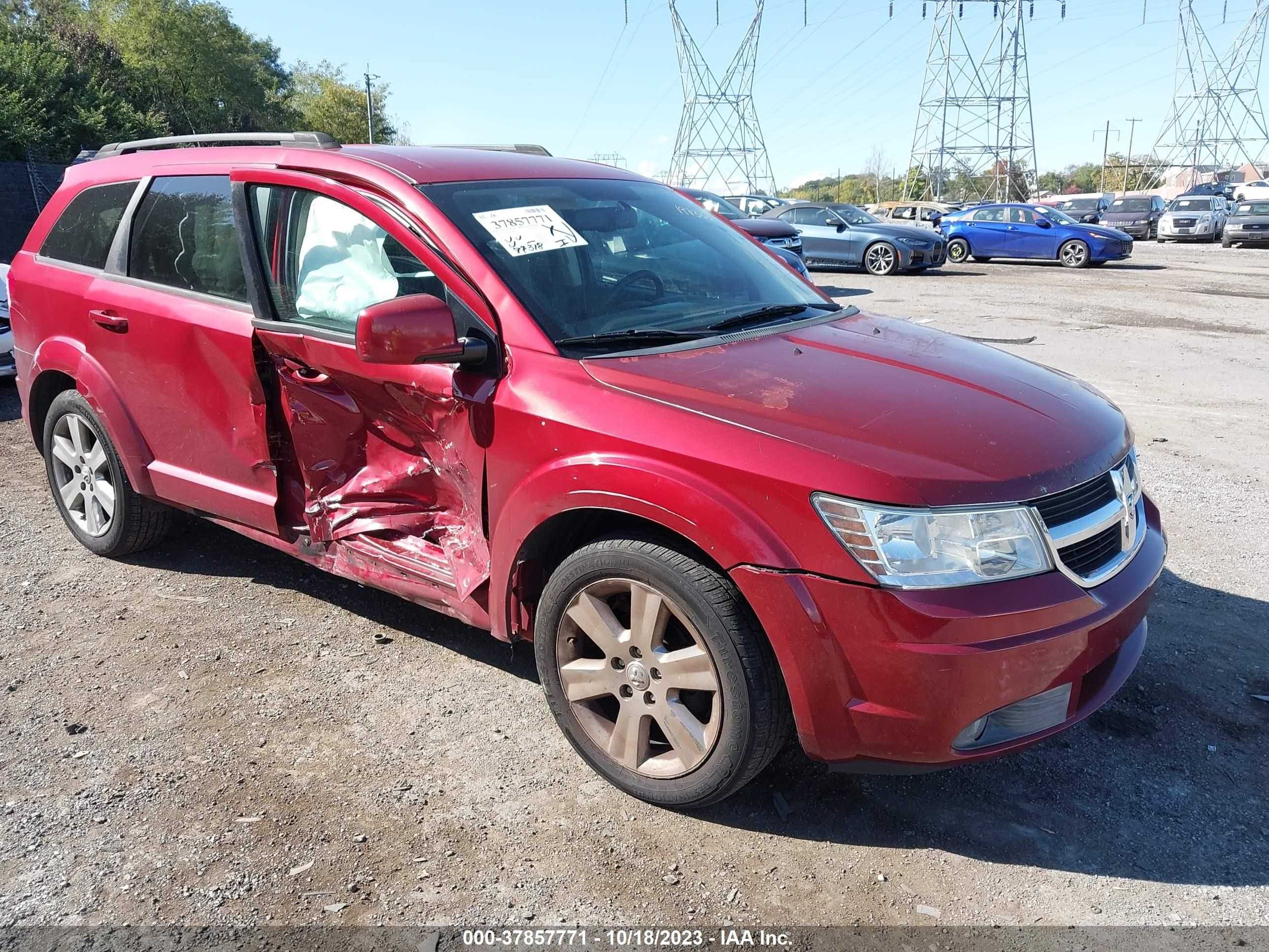 Photo 5 VIN: 3D4PG5FV9AT197333 - DODGE JOURNEY 