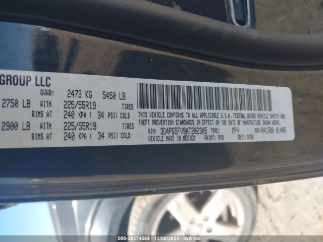 Photo 8 VIN: 3D4PG5FV9AT202305 - DODGE JOURNEY 