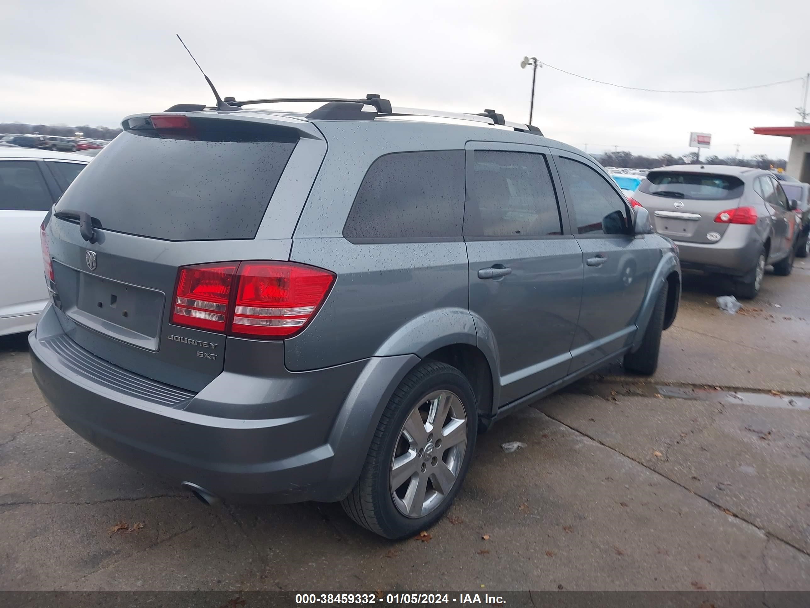 Photo 3 VIN: 3D4PG5FV9AT238284 - DODGE JOURNEY 