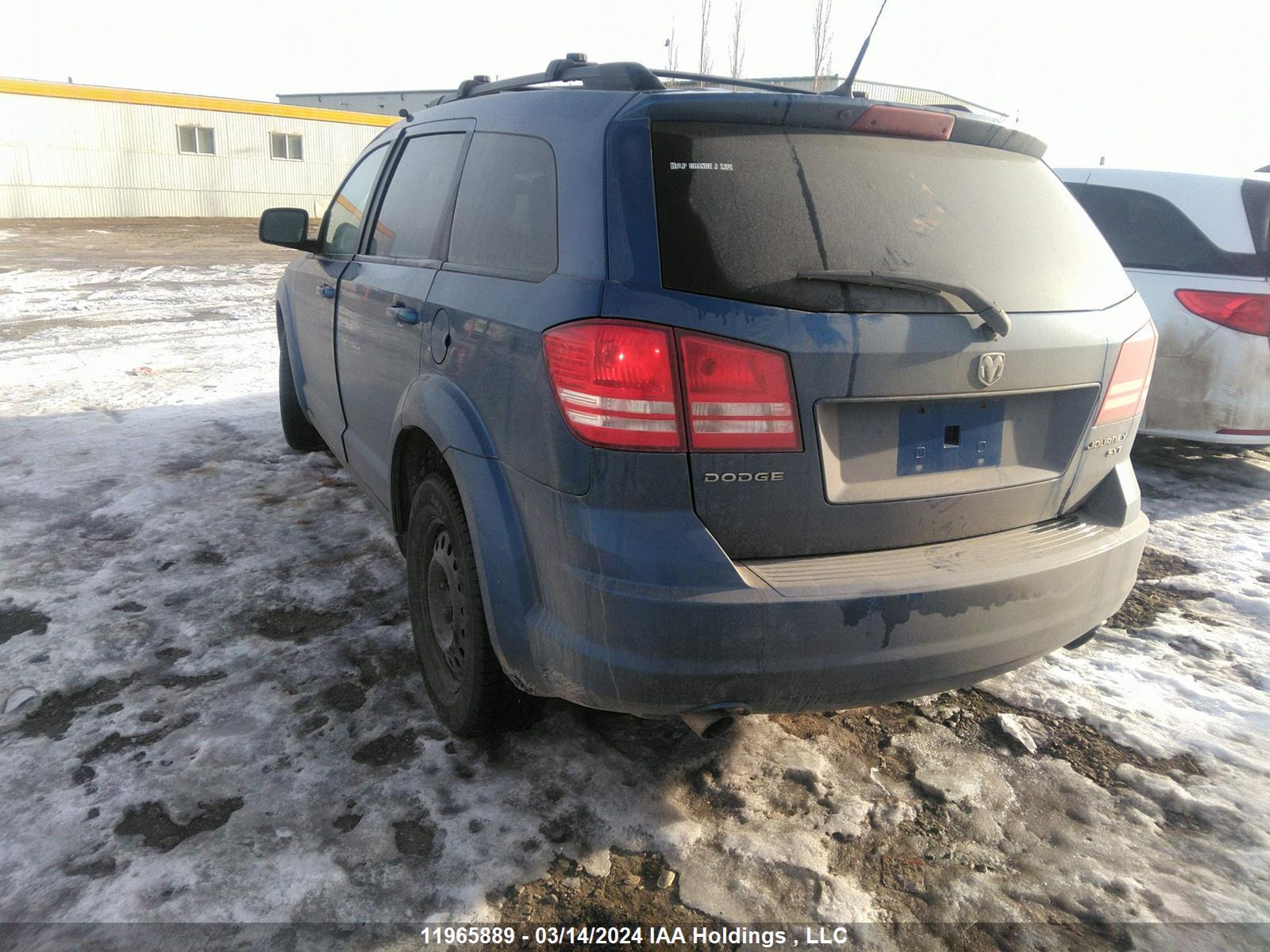 Photo 2 VIN: 3D4PG5FVXAT101998 - DODGE JOURNEY 