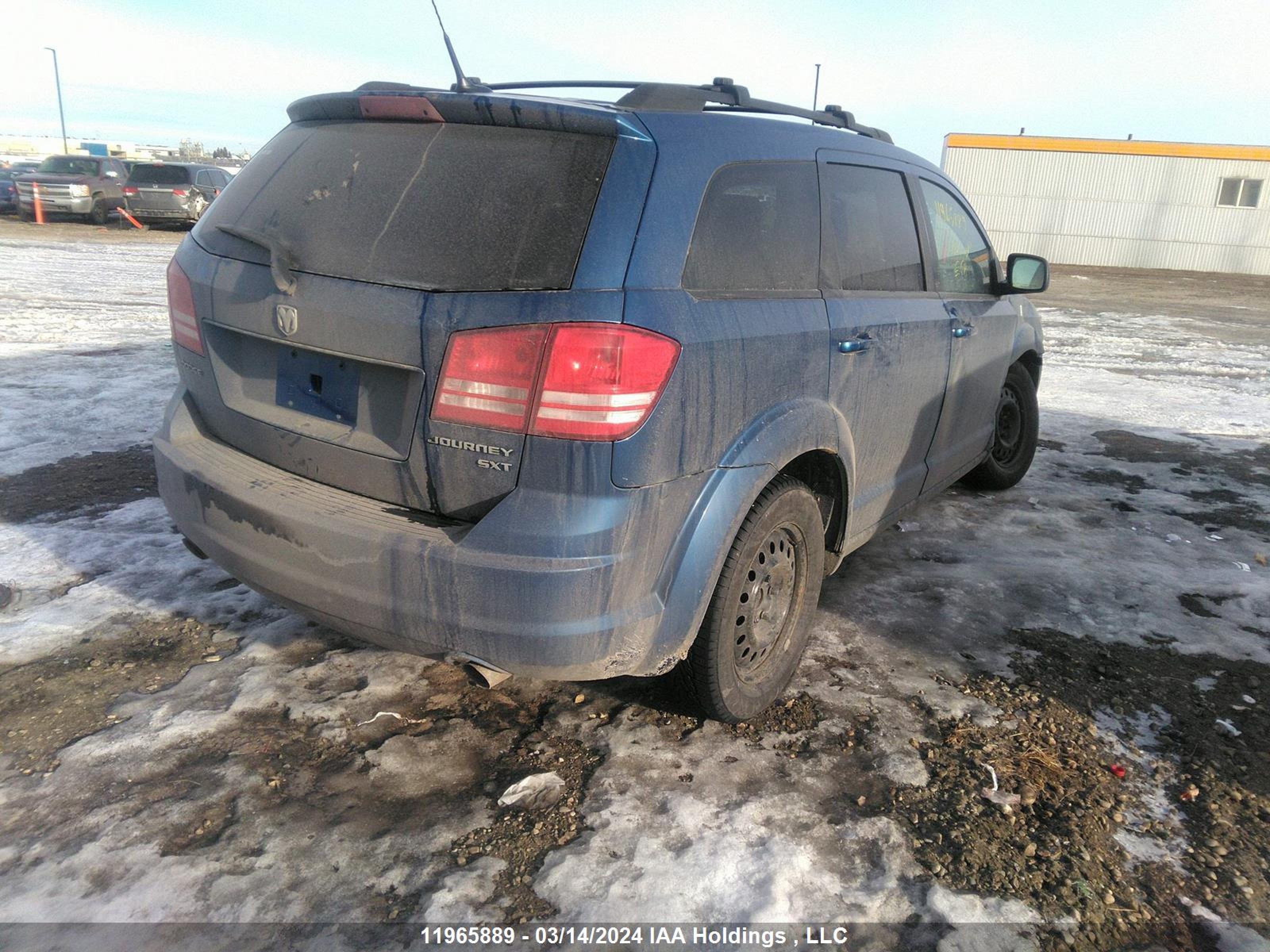 Photo 3 VIN: 3D4PG5FVXAT101998 - DODGE JOURNEY 