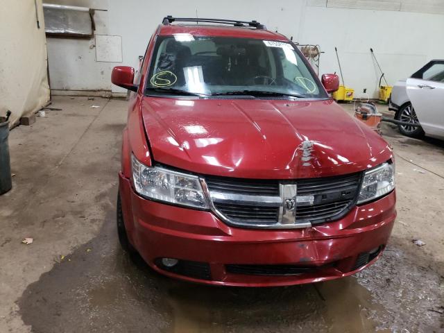 Photo 4 VIN: 3D4PG5FVXAT268135 - DODGE JOURNEY SX 