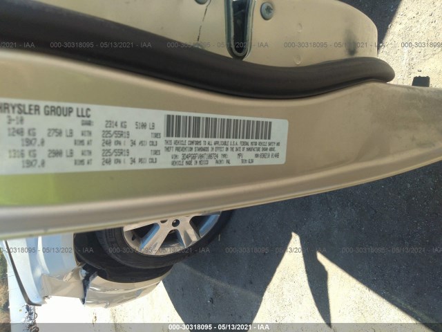 Photo 8 VIN: 3D4PG6FV0AT108724 - DODGE JOURNEY 