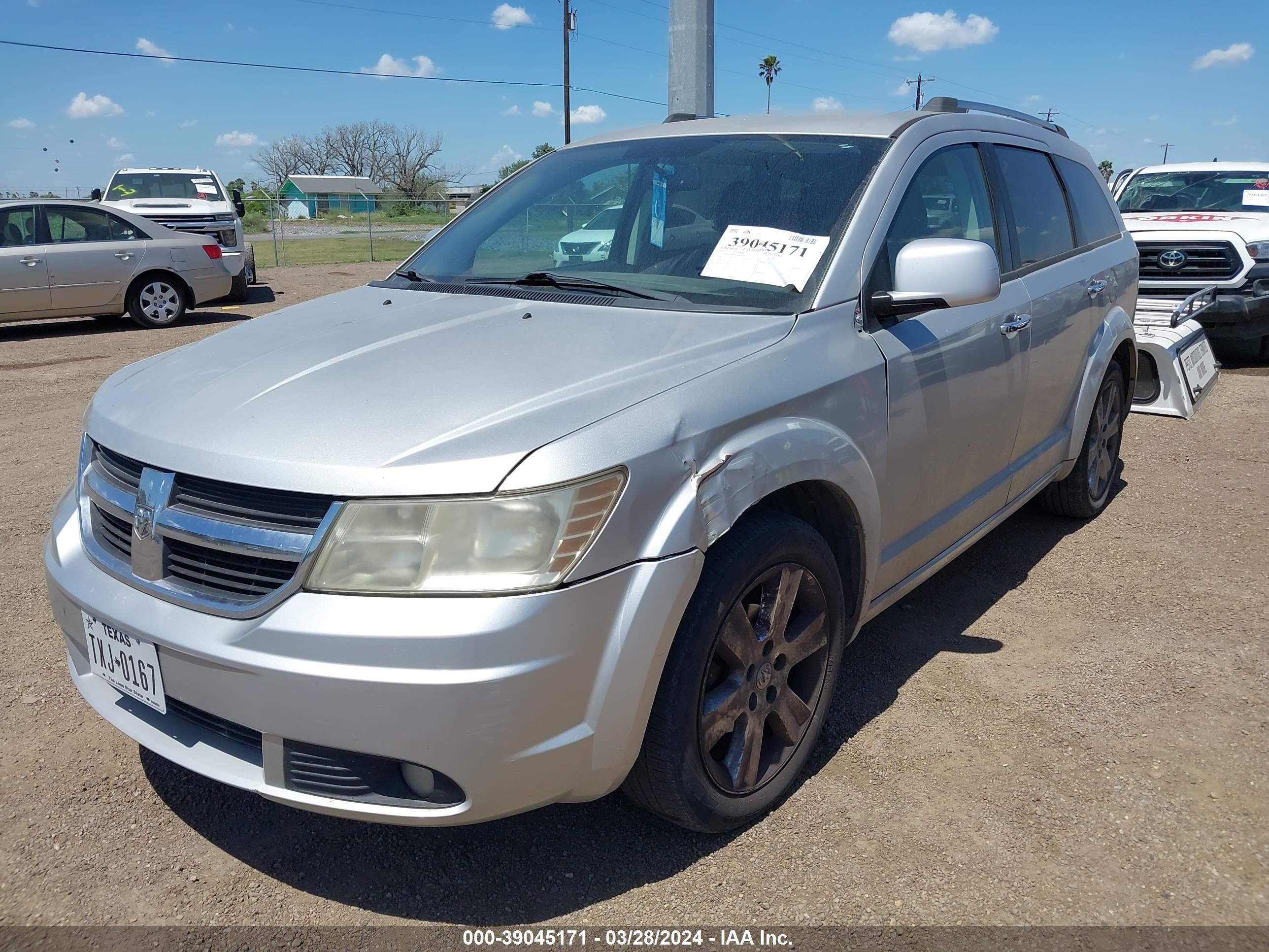 Photo 1 VIN: 3D4PG6FV1AT183478 - DODGE JOURNEY 