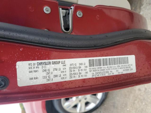 Photo 12 VIN: 3D4PG9FG1BT515858 - DODGE JOURNEY LU 