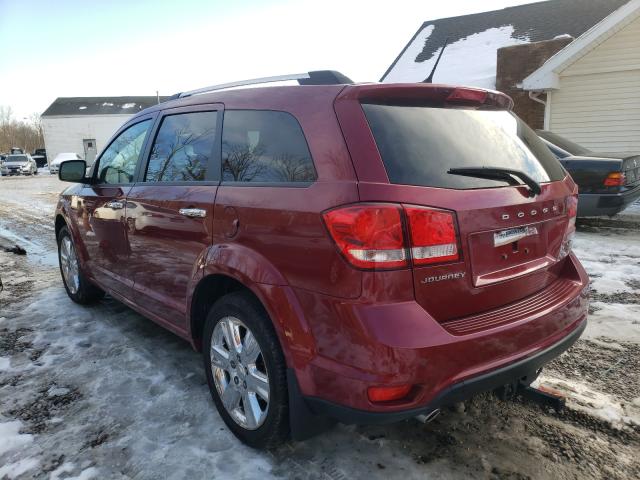 Photo 2 VIN: 3D4PG9FG4BT549065 - DODGE JOURNEY LU 