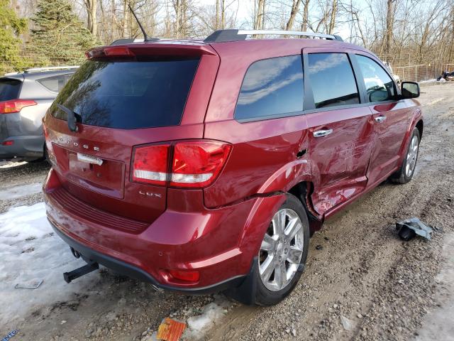 Photo 3 VIN: 3D4PG9FG4BT549065 - DODGE JOURNEY LU 