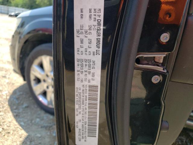 Photo 9 VIN: 3D4PG9FG6BT523955 - DODGE JOURNEY LU 