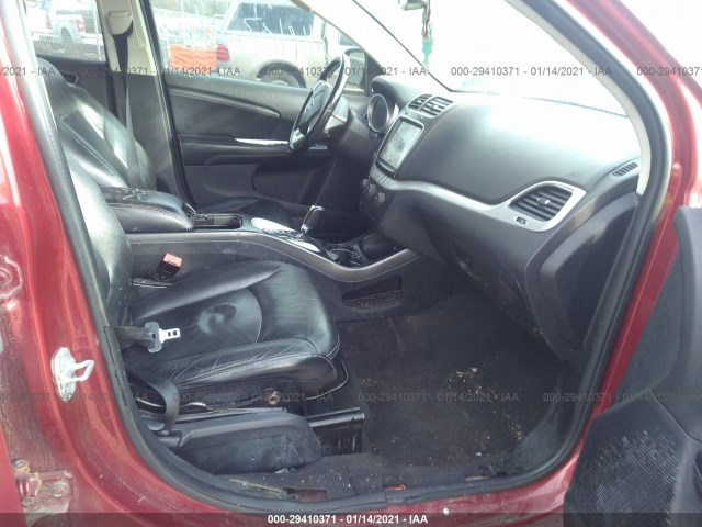 Photo 4 VIN: 3D4PG9FG9BT505787 - DODGE JOURNEY 