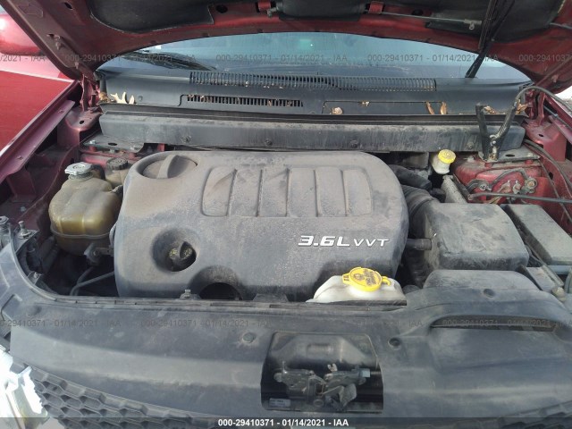 Photo 9 VIN: 3D4PG9FG9BT505787 - DODGE JOURNEY 