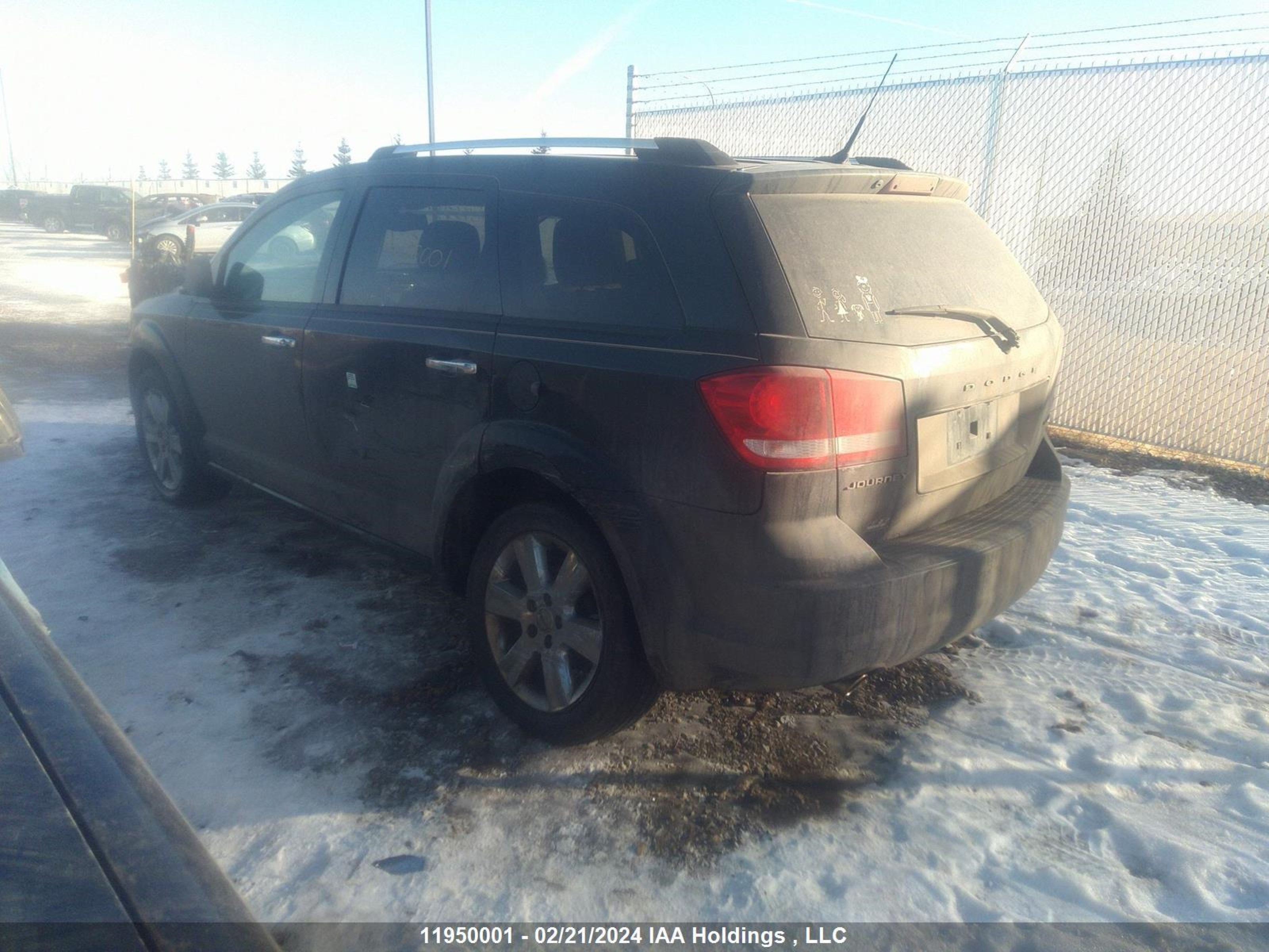 Photo 2 VIN: 3D4PG9FG9BT515476 - DODGE JOURNEY 