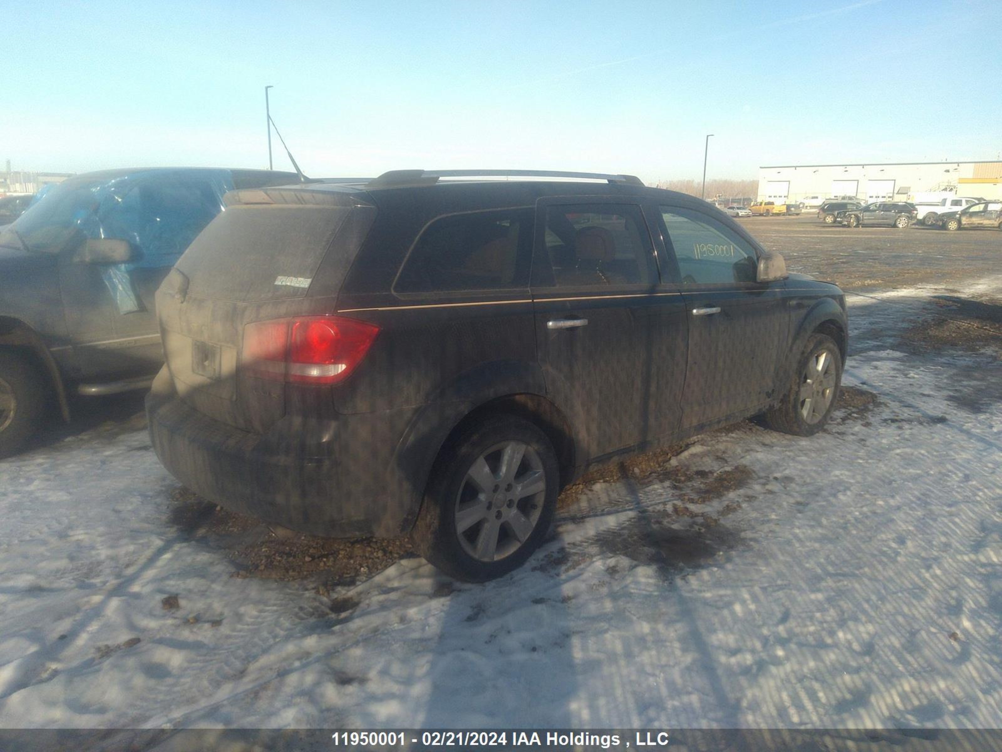 Photo 3 VIN: 3D4PG9FG9BT515476 - DODGE JOURNEY 