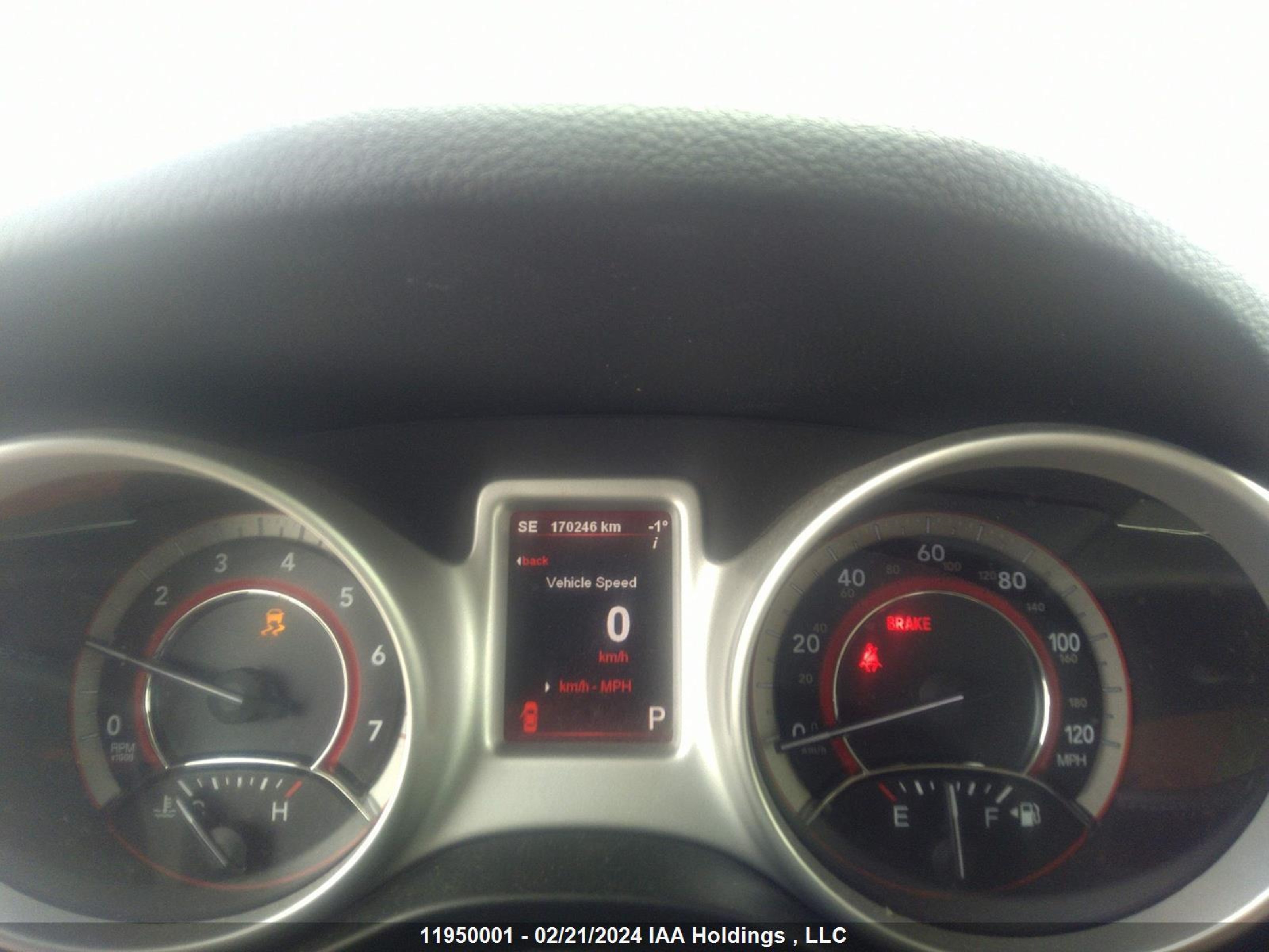 Photo 6 VIN: 3D4PG9FG9BT515476 - DODGE JOURNEY 