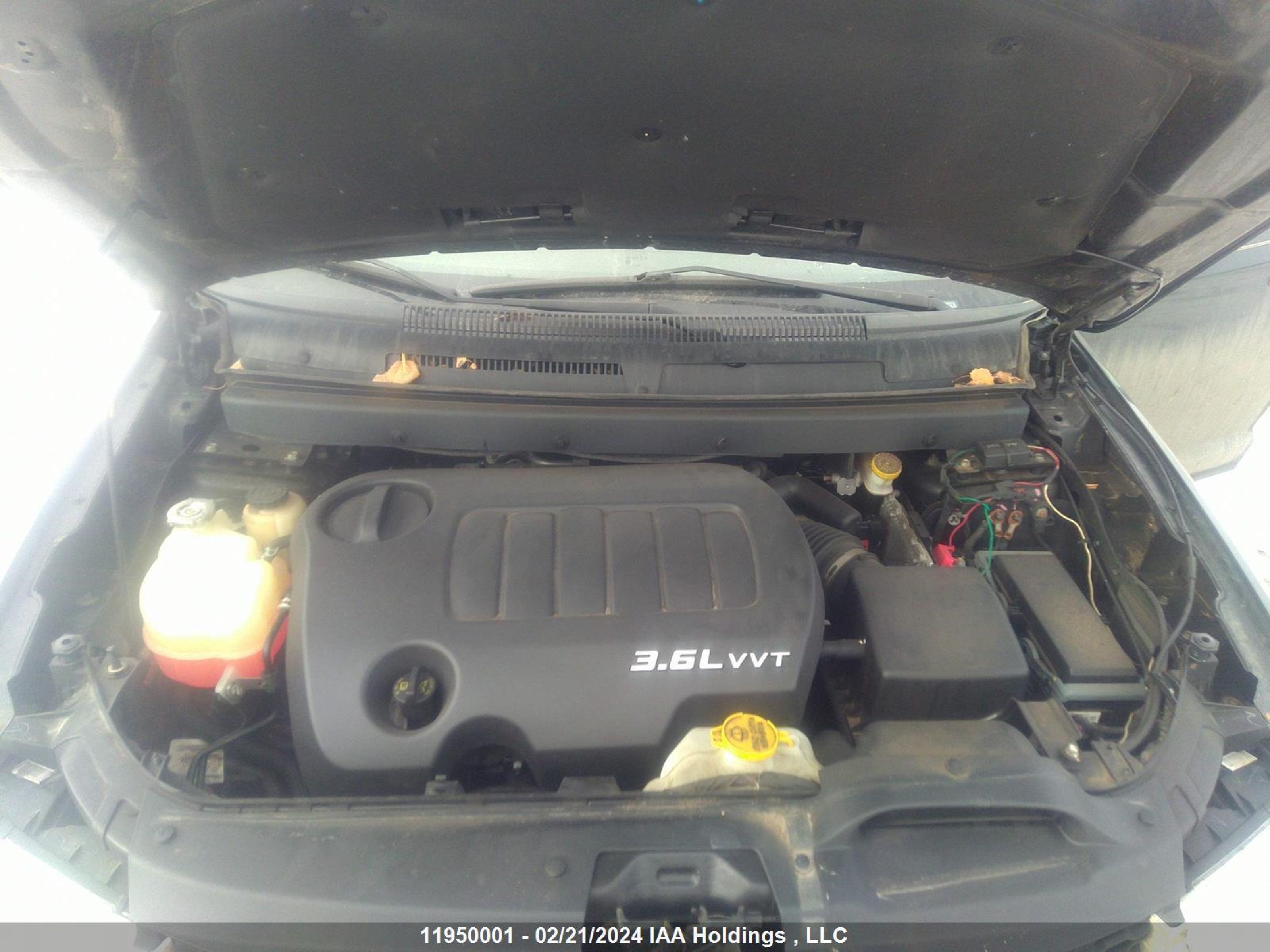 Photo 9 VIN: 3D4PG9FG9BT515476 - DODGE JOURNEY 