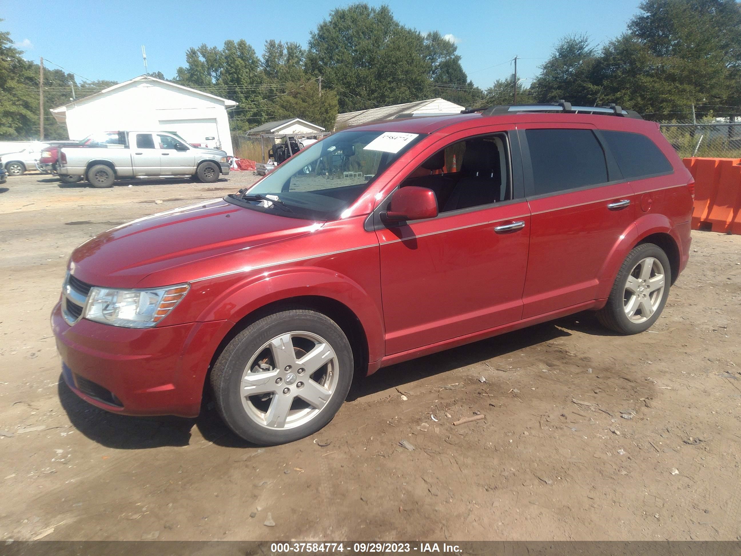 Photo 1 VIN: 3D4PG9FV2AT227375 - DODGE JOURNEY 