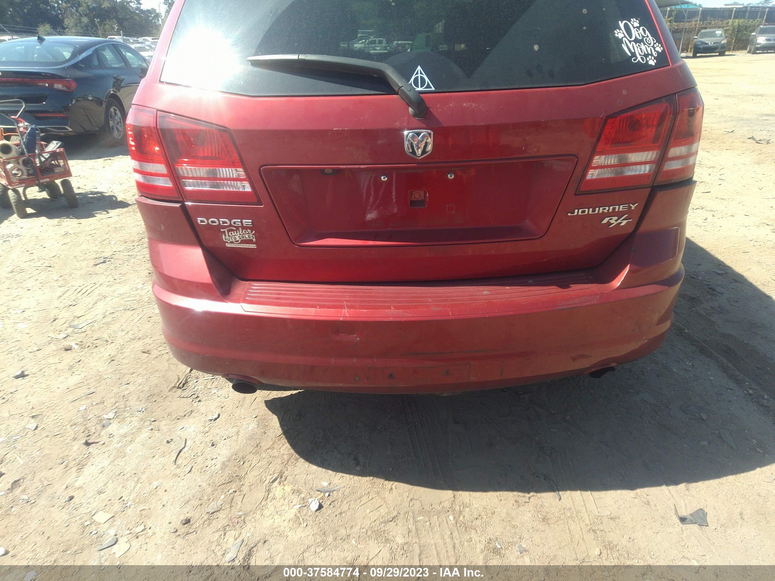 Photo 5 VIN: 3D4PG9FV2AT227375 - DODGE JOURNEY 