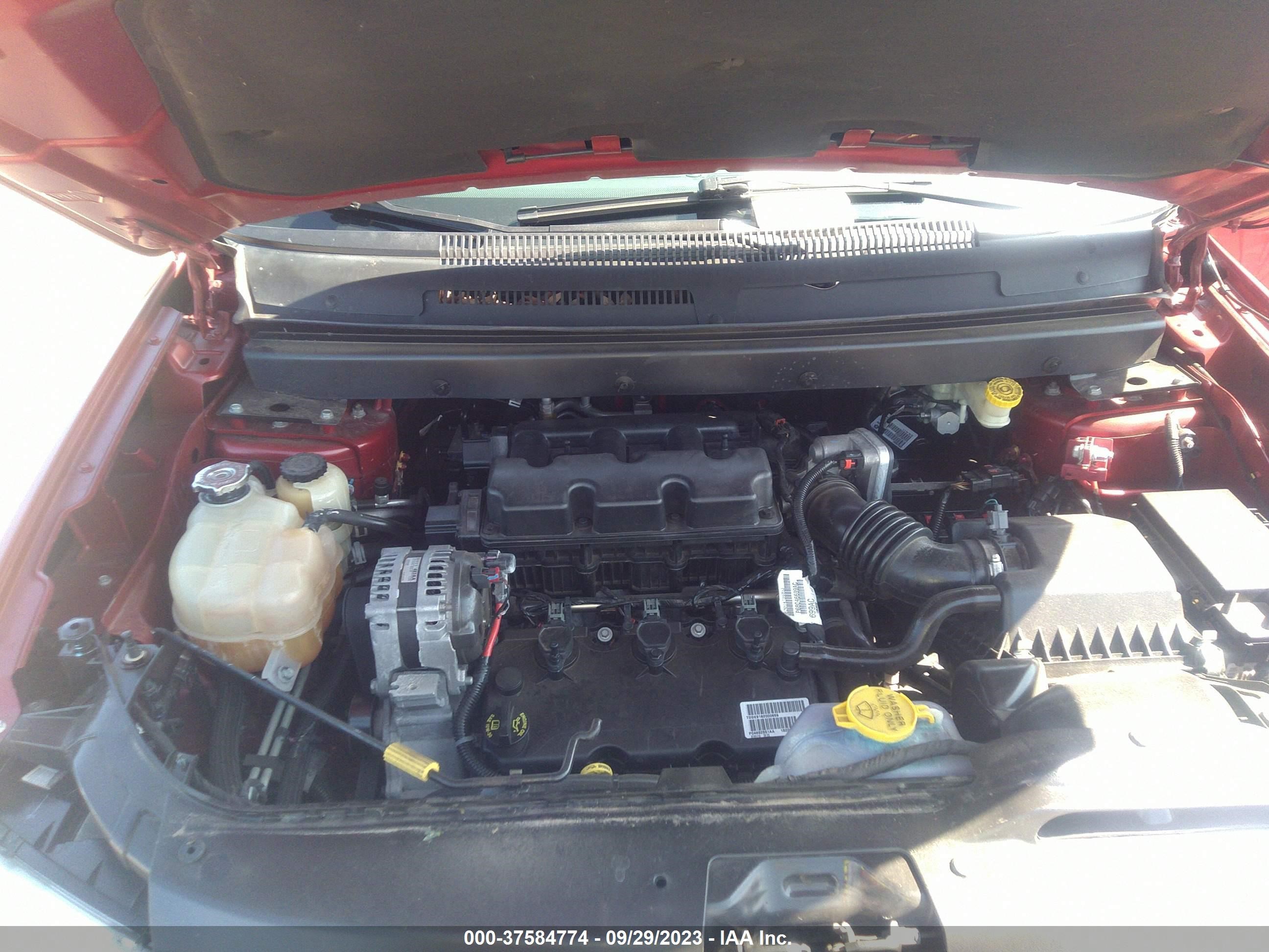 Photo 9 VIN: 3D4PG9FV2AT227375 - DODGE JOURNEY 