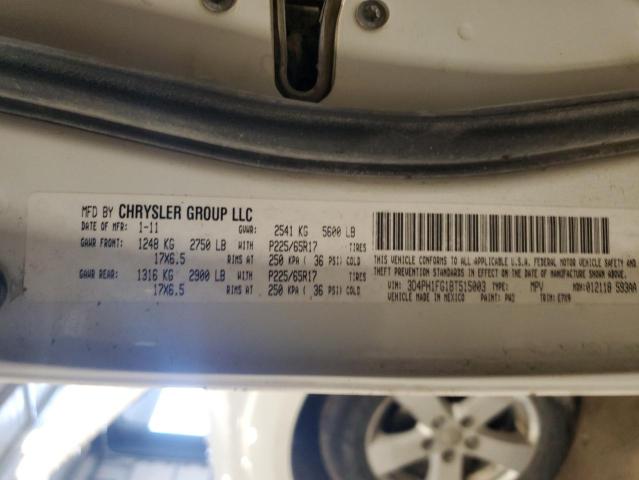 Photo 12 VIN: 3D4PH1FG1BT515003 - DODGE JOURNEY MA 