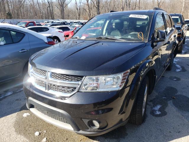 Photo 1 VIN: 3D4PH1FG2BT550519 - DODGE JOURNEY MA 