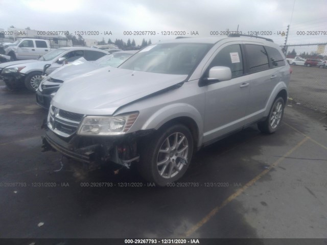 Photo 1 VIN: 3D4PH1FG2BT561245 - DODGE JOURNEY 