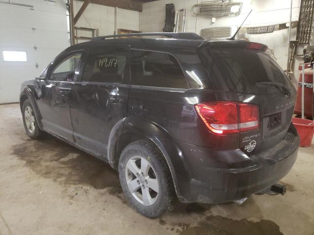 Photo 2 VIN: 3D4PH1FG3BT524608 - DODGE JOURNEY MA 