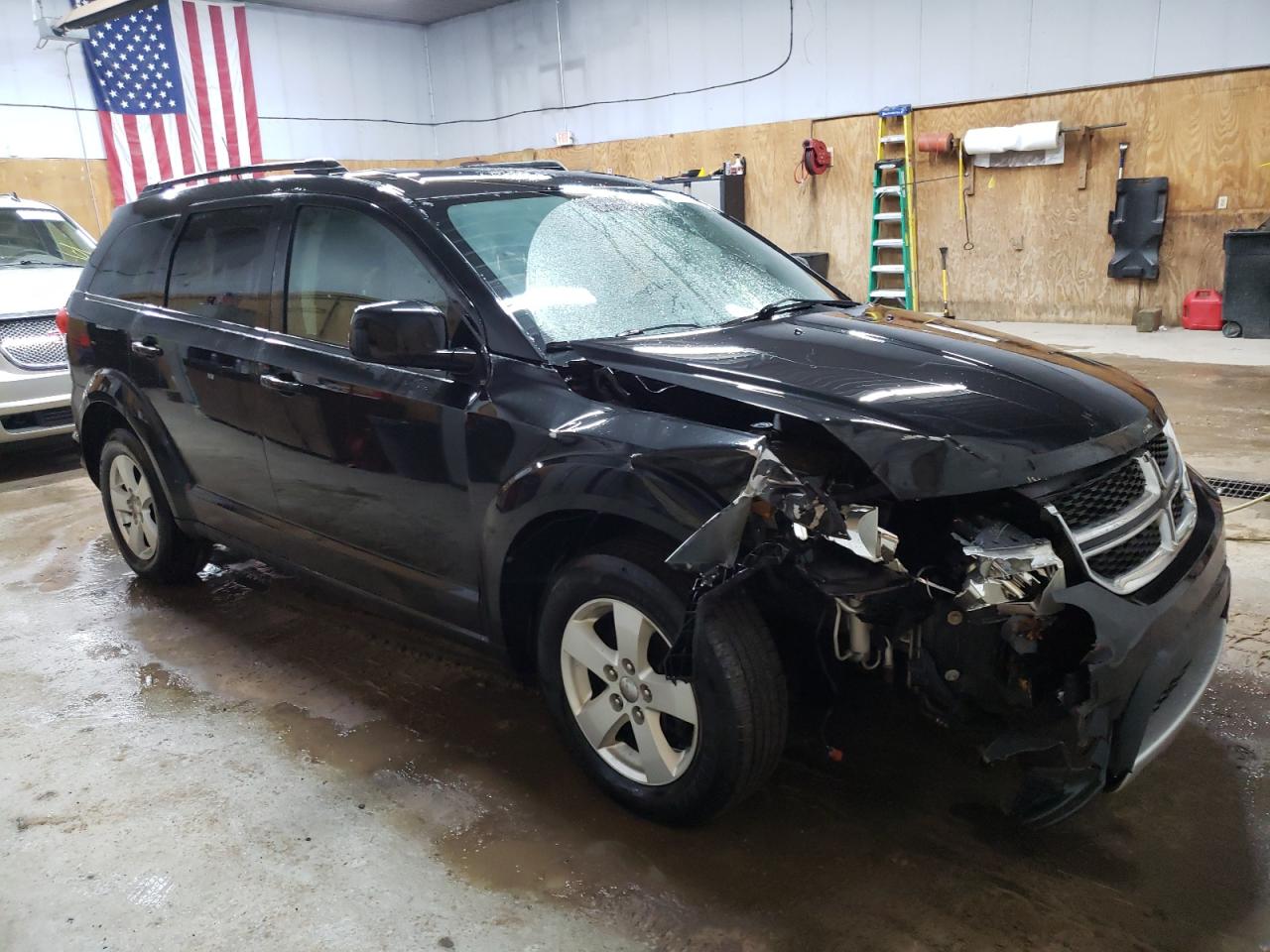 Photo 3 VIN: 3D4PH1FG4BT524617 - DODGE JOURNEY 