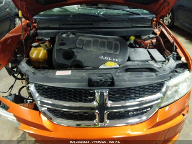 Photo 9 VIN: 3D4PH1FG5BT523265 - DODGE JOURNEY 