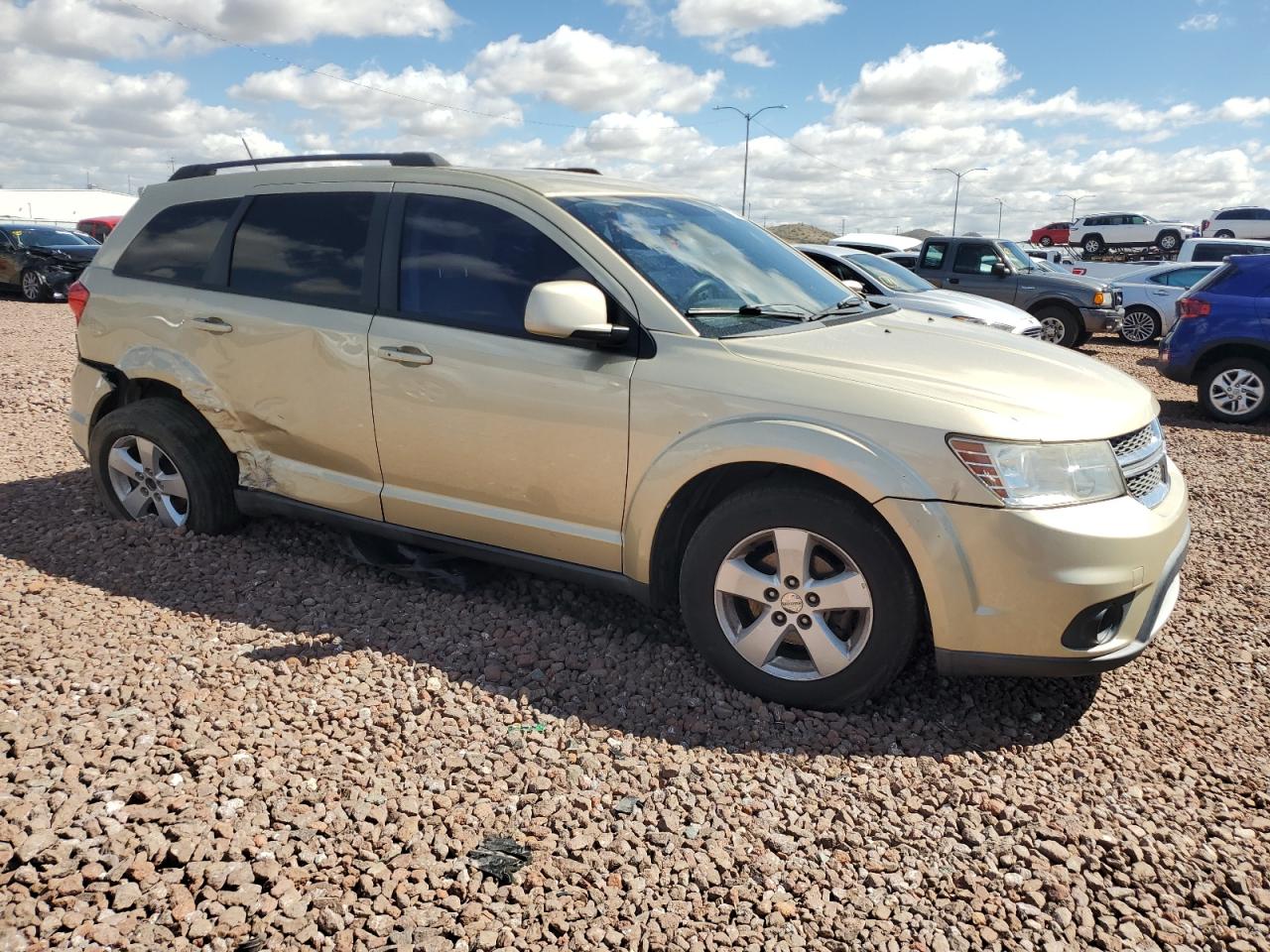 Photo 3 VIN: 3D4PH1FG6BT558137 - DODGE JOURNEY 