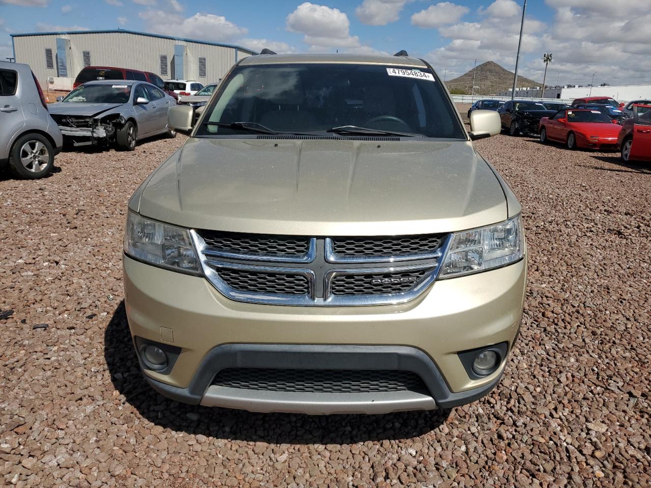 Photo 4 VIN: 3D4PH1FG6BT558137 - DODGE JOURNEY 