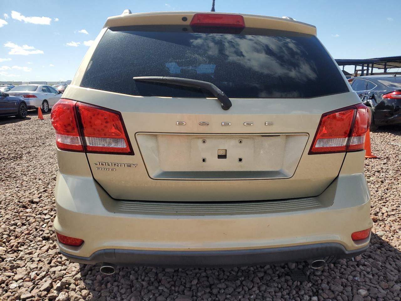 Photo 5 VIN: 3D4PH1FG6BT558137 - DODGE JOURNEY 