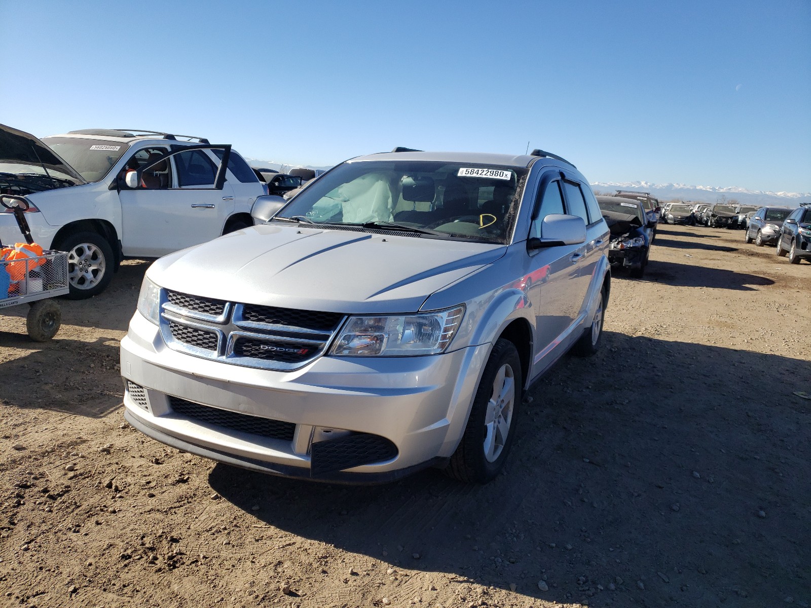 Photo 1 VIN: 3D4PH1FG7BT516723 - DODGE JOURNEY MA 