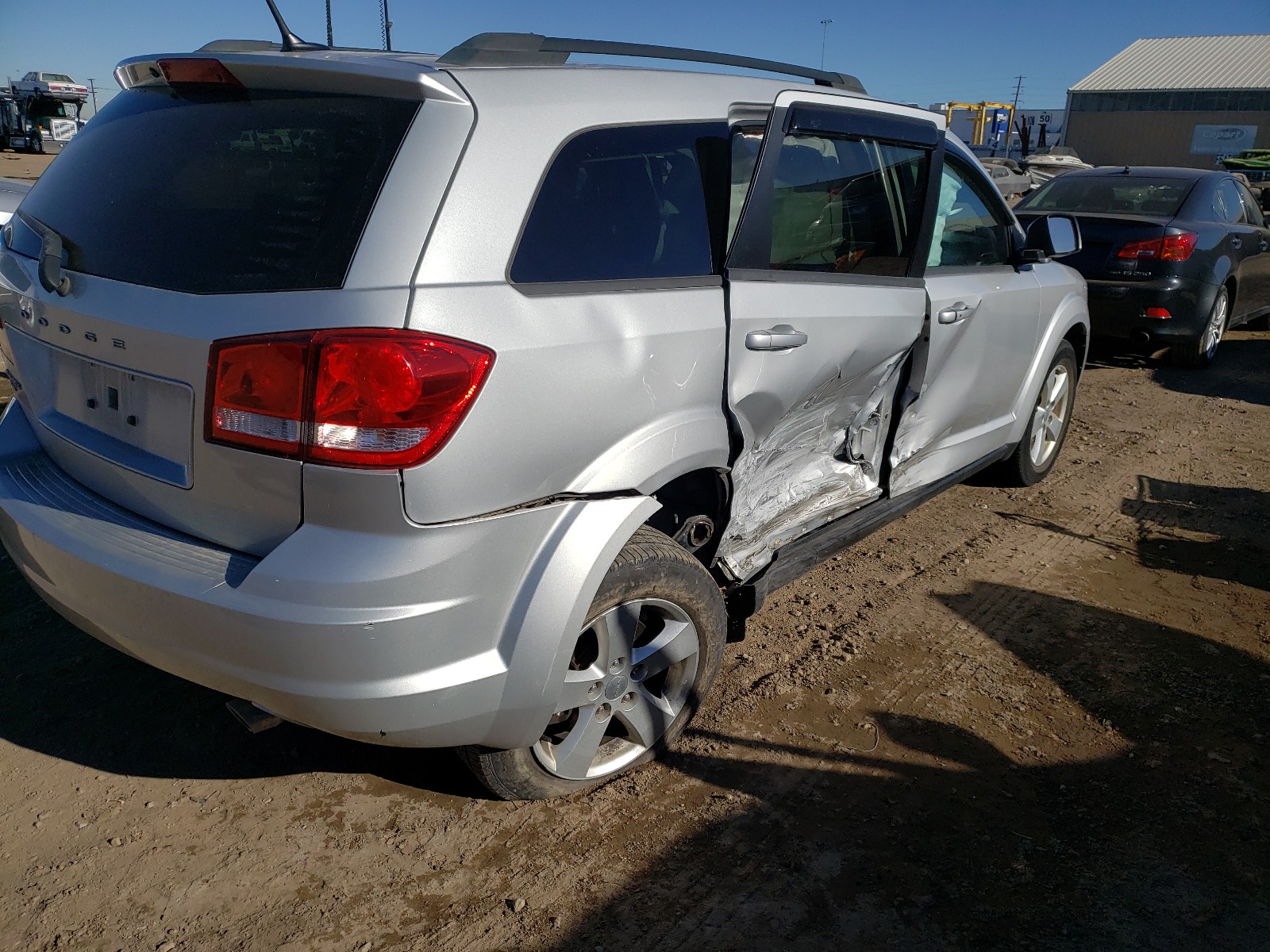 Photo 8 VIN: 3D4PH1FG7BT516723 - DODGE JOURNEY MA 