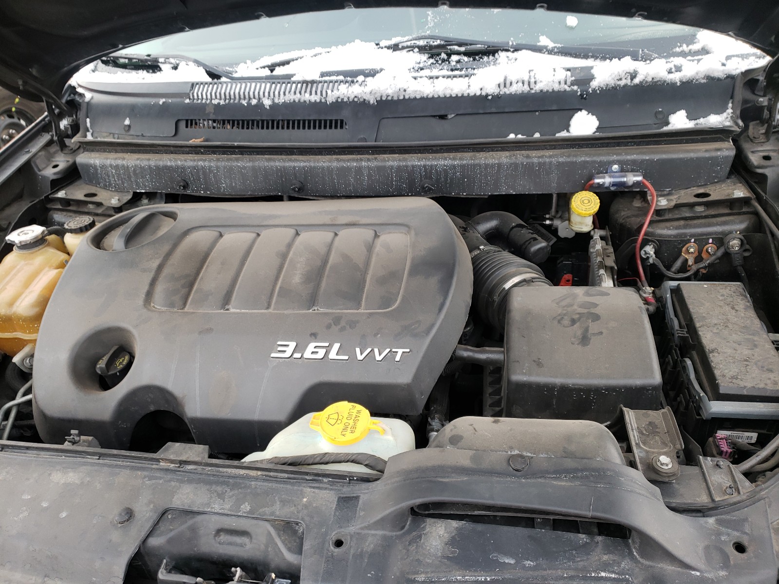 Photo 6 VIN: 3D4PH1FG7BT520867 - DODGE JOURNEY MA 