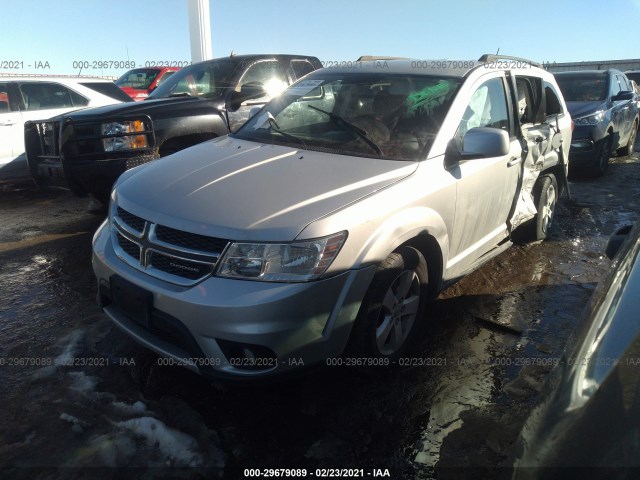 Photo 1 VIN: 3D4PH1FG7BT558065 - DODGE JOURNEY 