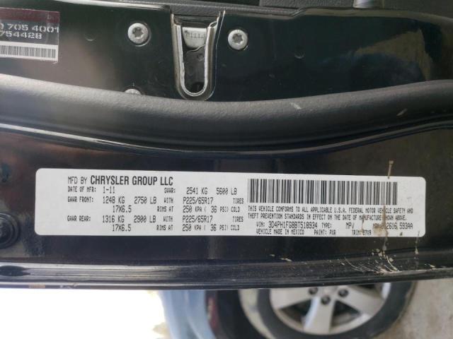 Photo 9 VIN: 3D4PH1FG8BT518934 - DODGE JOURNEY MA 