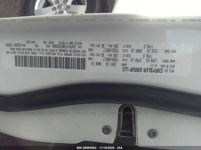 Photo 8 VIN: 3D4PH1FG8BT553084 - DODGE JOURNEY 