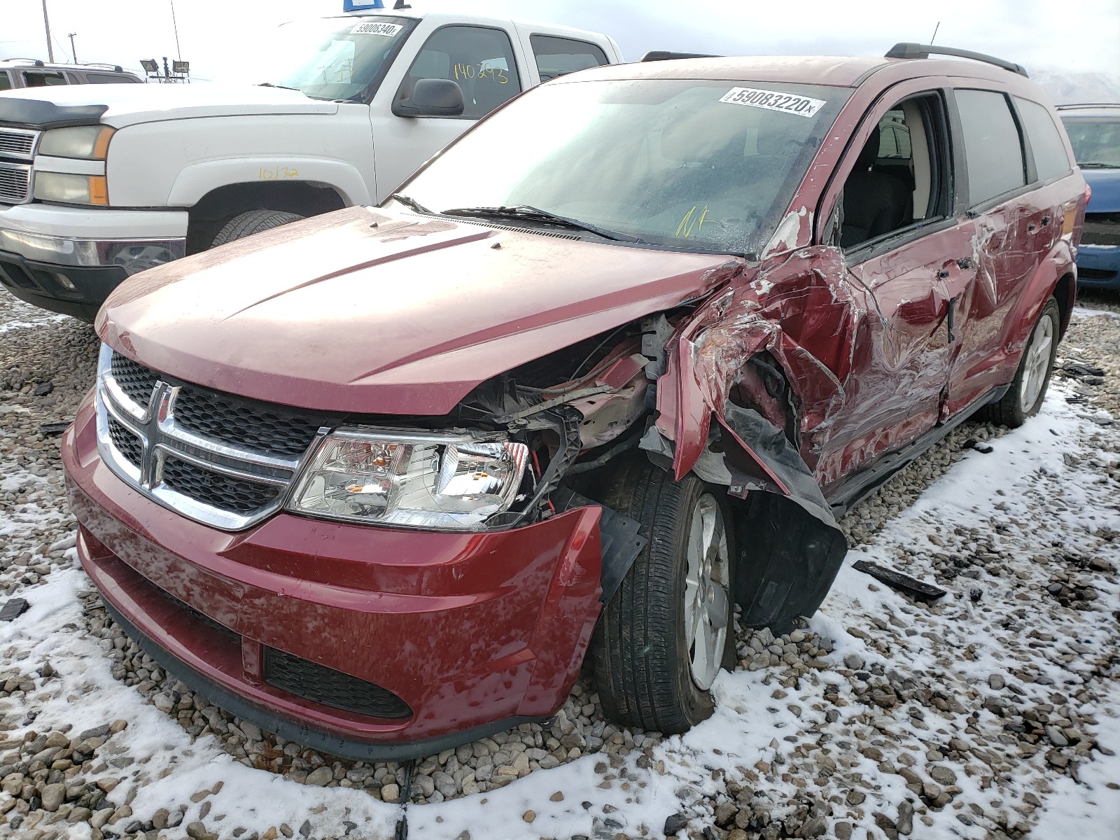 Photo 1 VIN: 3D4PH1FG9BT512284 - DODGE JOURNEY MA 