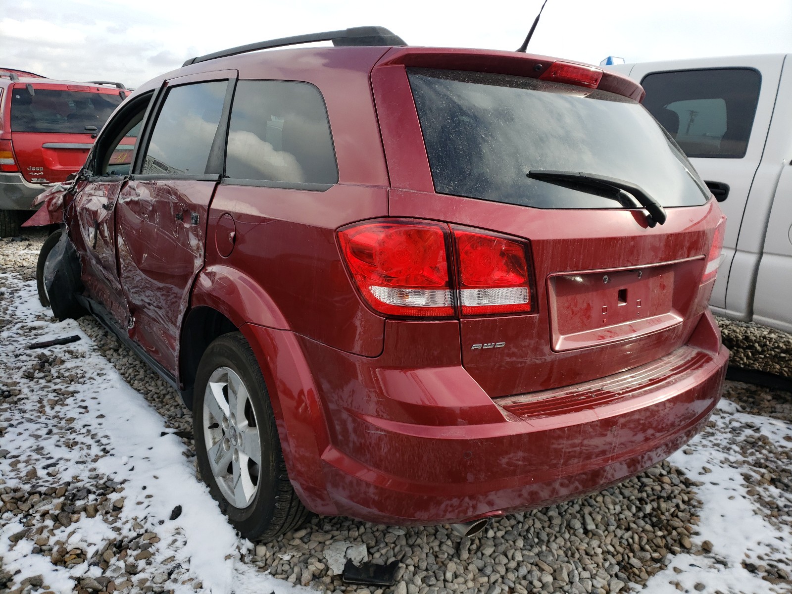 Photo 2 VIN: 3D4PH1FG9BT512284 - DODGE JOURNEY MA 