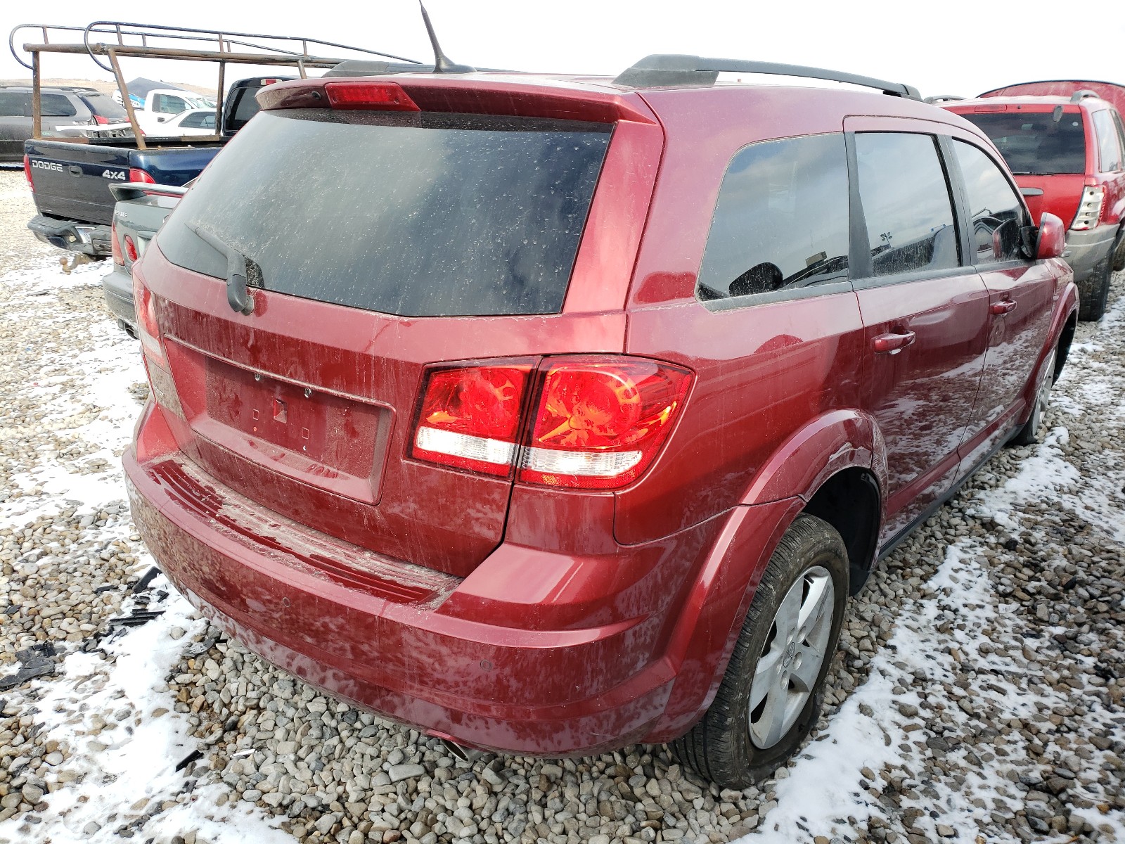 Photo 3 VIN: 3D4PH1FG9BT512284 - DODGE JOURNEY MA 