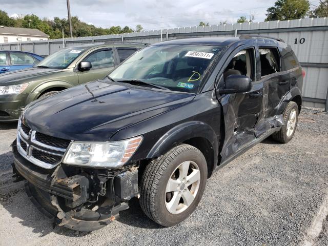 Photo 1 VIN: 3D4PH1FGXBT554415 - DODGE JOURNEY MA 