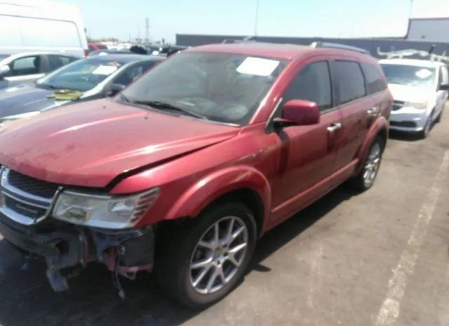 Photo 1 VIN: 3D4PH3FG0BT540244 - DODGE JOURNEY 