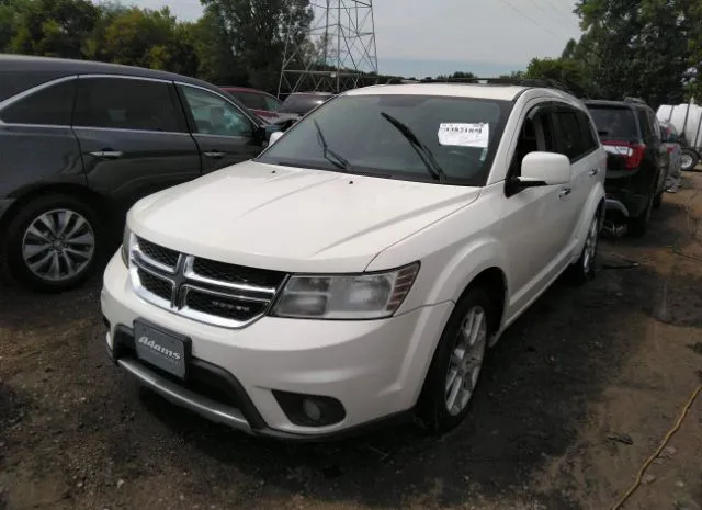 Photo 1 VIN: 3D4PH3FG6BT550552 - DODGE JOURNEY 