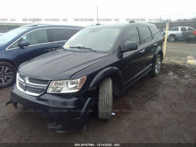 Photo 1 VIN: 3D4PH3FG8BT522865 - DODGE JOURNEY 